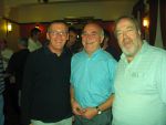 Howie Nixon, Albert Hobbs and Ken Monaghan